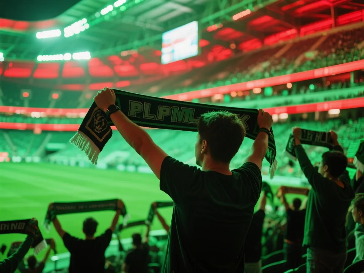 球迷与赛事氛围示意图