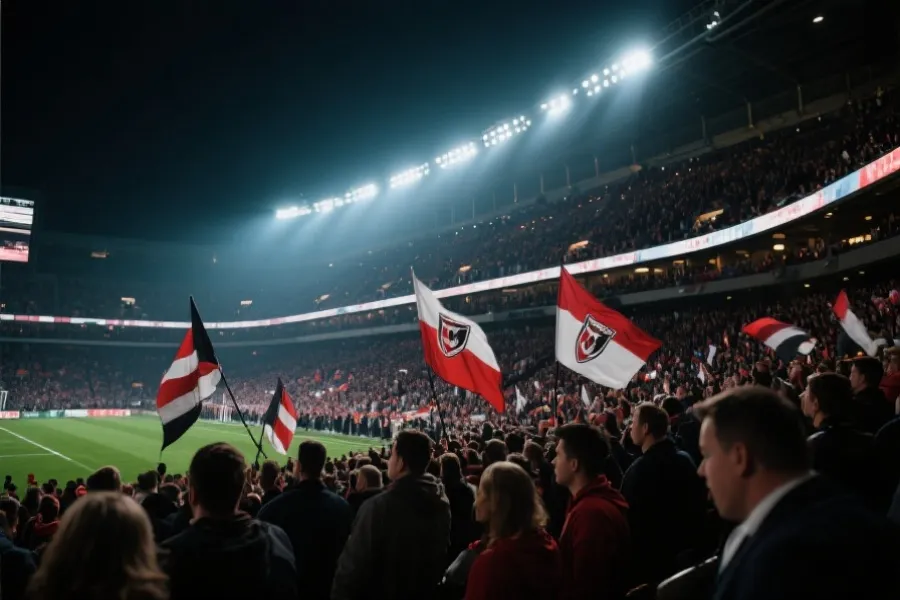 美国 · 南部大都会（示例） 场馆示意图