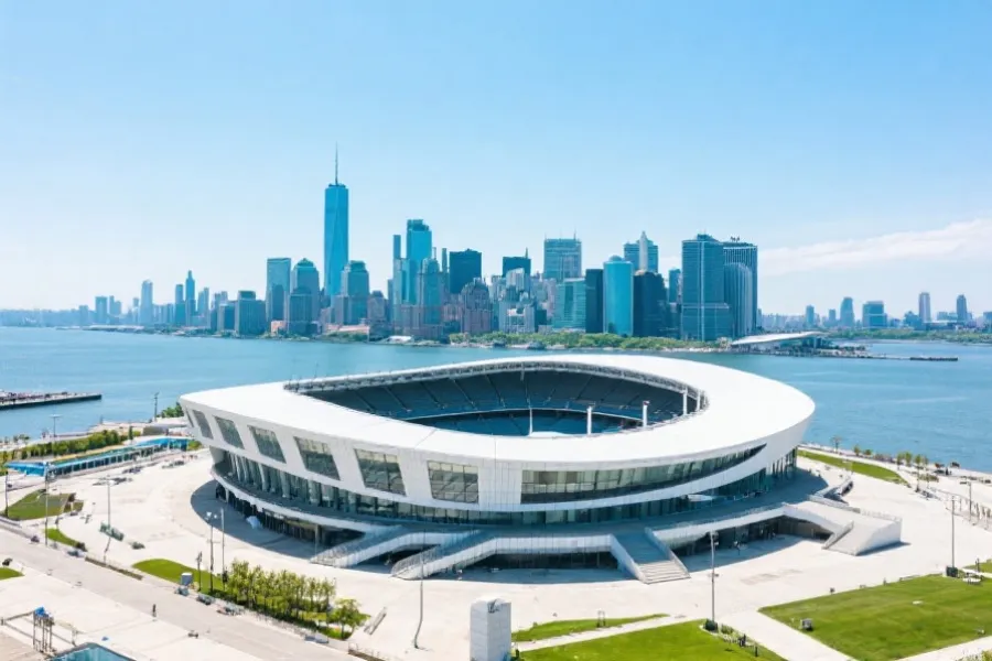 加拿大 · 沿海城市（示例） 场馆示意图