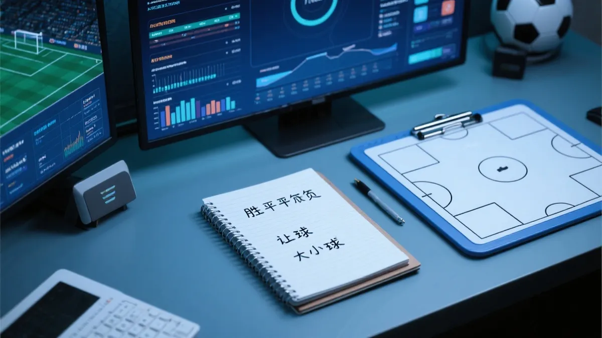 世界杯外围赔率怎么读才不踩坑：一场比赛在胜平负、让球、大小球、半全场的“多市场真相”
