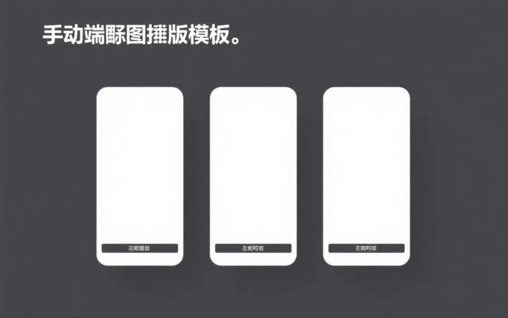 梗图排版模板示意：顶部标题、底部字幕条、左右对照三种版式