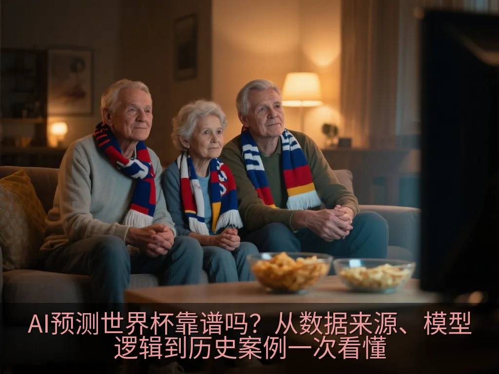 AI预测世界杯靠谱吗？从数据来源、模型逻辑到历史案例一次看懂